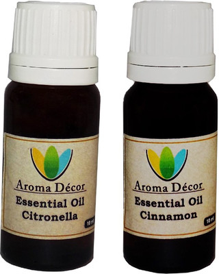 

Aroma Decor Citronella Plus Cinnamon Essential Oil(20 ml)