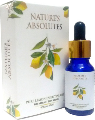 

Nature's Absolutes Pure Lemon Essential Oil(15 ml)