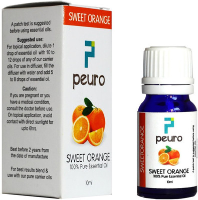 

peuro Peuro Sweet Orange 100% pure Essential Oil(10 ml)