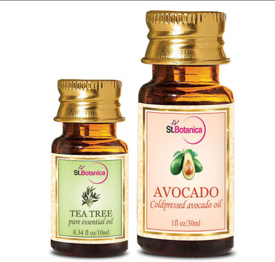 

St.Botanica Tea Tree Essential Oil (10ml) + Avocado Carrier Oil (30ml)(40 ml)