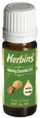 

Herbins Nutmeg Oil(10 ml)