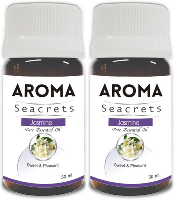 

Aroma Seacrets Jasmine Pure Essential Oil (30ml) - Pack of 2(60 ml)
