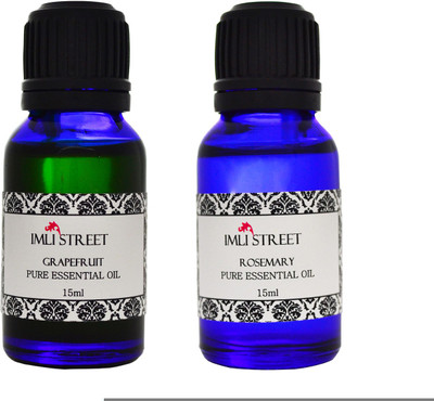 

Imli Street Grapefruit & Rosemary Essential Oil(30 ml)