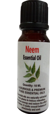 

Gardens Of Aroma Pure Premium Organic Natural High Quality Neem Essential Oil(10 ml)