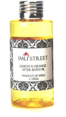 Imli Street Lemon & Orange After Bath Oil(100 ml)