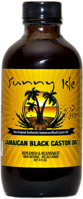 Sunny Isle Jamaican Black Castor Oil(118 ml)