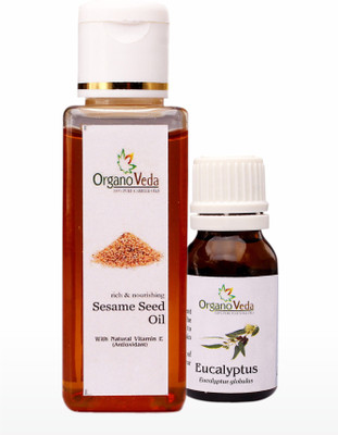 

Organo Veda Sesame and Eucalyptus(75 ml)