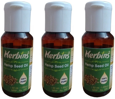 

Herbins Hemp Seed Oil Combo-3(150 ml)