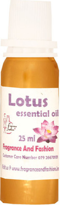 

Fragrance and Fashion Lotus Essential Oil of 25 ml(25 ml)