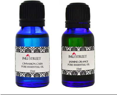 

Imli Street Jasmine Orange & Cinnamon Casia Essential Oil(30 ml)