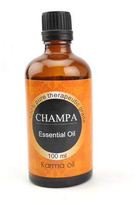 

Karmakara 100% pure Therapeutic Grade undiluted essential oils in 100 ml Bottles-Champa Aroma Oil(100 ml)