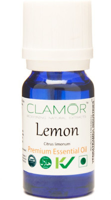 

Clamor Lemon (Citrus limonum)(10 ml)