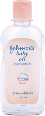 

Johnson's Baby Oil with Vitamin(200 ml)