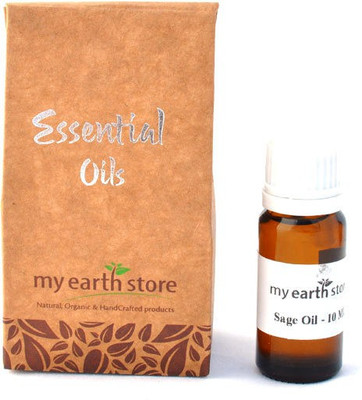 

My Earth Store Sage Essential Oil(10 ml)