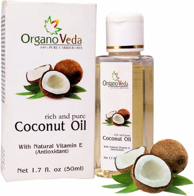 

Organo Veda Pure Carrier Coconut Oil(50 ml)