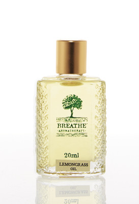 Breathe Aromatherapy Lemongrass Oil(20 ml) Breathe Aromatherapy Lemongrass Oil(20 ml)