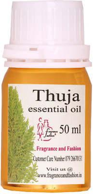 

Fragrance and Fashion Thuja Essential Oil of 50 ml(50 ml)