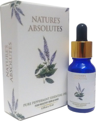 

Nature's Absolutes Pure Peppermint Essential Oil(15 ml)