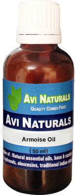 

Avi Naturals Armoise Oil, 100% Pure, Natural & Undiluted(50 ml)