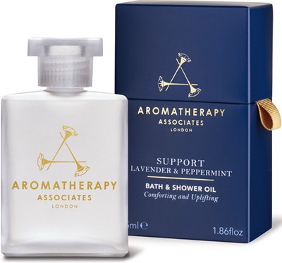 

Aromatherapy Associates Support Lavender and Peppermint Bath and Shower Oil(55 ml)