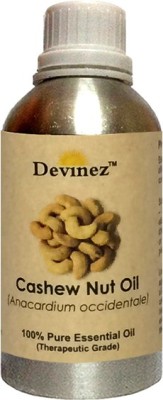 

Devinez Cashew Nut Essential Oil, 100% Pure, Natural & Undiluted, 1000-2074(1000 ml)