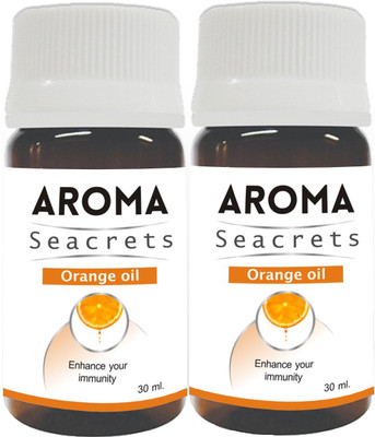 

Aroma Seacrets Orange Oil 30ml - Pack of 2(60 ml)