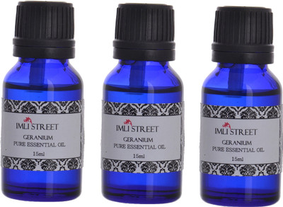 

Imli Street Geranium Essential Oil (Pack of 3)(15 ml)
