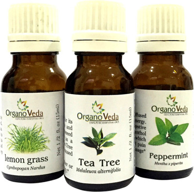 

Organo Veda Natural Combos(45 ml)