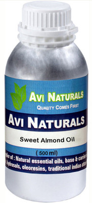 

Avi Naturals Sweet Almond Oil(500 ml)