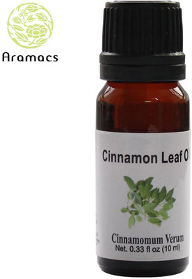 

Aramacs CinnamonLeaf Essential Oil Pure and Natural 10 ML(10 ml)