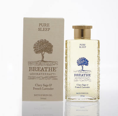 

Breathe Aromatherapy Pure Sleep Bath and Skin Oil(100 ml)