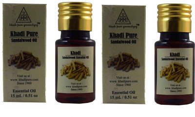 

Khadi Pure NATURAL SANDALWOOD ESSENTIAL OIL(30 ml)