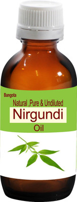 Bangota Nirgundi Oil - Natural, Pure & Undiluted -100 ml(100 ml)