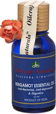 

Oilcraft Naturals Bergamot Essential Oil(15 ml)