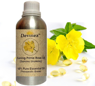

Devinez 100-2042, Evening Primrose Essential Oil, 100% Pure, Natural & Undiluted(100 ml)