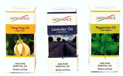 

Satinance Ylang Ylang + Lavender + Peppermint Oils(30 ml)