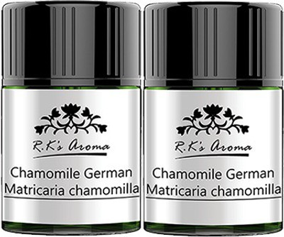 

Rks Aroma Chamomile German Essential Oil (pack of 2)(2 ml)
