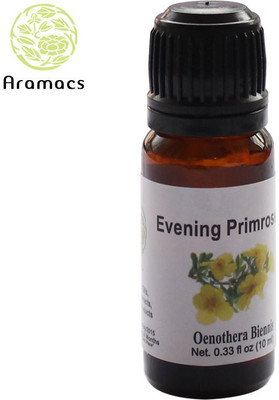 

Aramacs Evening Primrose Carrier Oil Pure Therapuetic Grade 10 ML(10 ml)