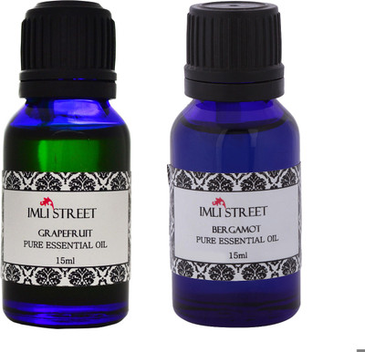 

Imli Street Bergomot & Grapefruit Essential Oil(30 ml)
