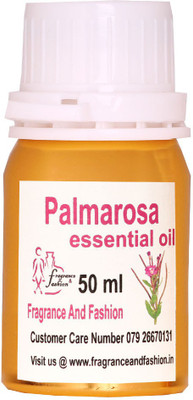 

Fragrance and Fashion Palmarosa Essential Oil of 50 ml(50 ml)