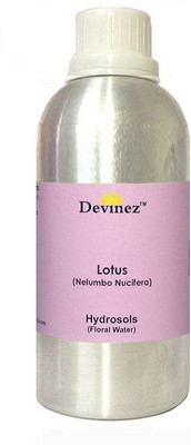 

Devinez Lotus Floral Water, 100% Pure & Natural, 1000ml(1000 ml)