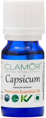 

Clamor Capsicum (Capsicum annuum)(10 ml)