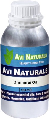 

Avi Naturals Bhringraj Oil, 100% Pure, Natural & Undiluted(500 ml)