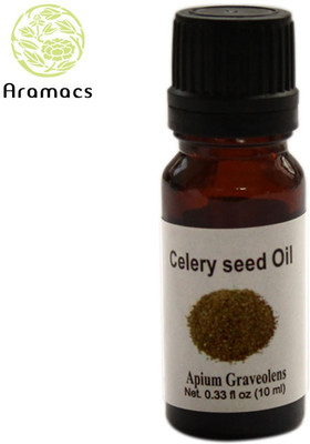 

Aramacs Celery seed Essential OIl Pure and Natural 10 ML(10 ml)