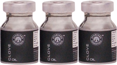 

Ayurveda Essentials 100% Pure Clove Oil - 3 Packs Offer(15 ml)