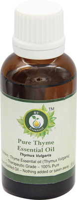

R V Essential Pure Thyme Essential Oil - Thymus Vulgaris(10 ml)