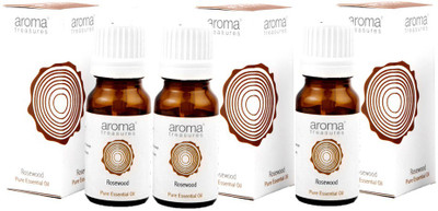 

Aroma Treasures Rosewood Essentail Oil 10ml (Pack Of 3)(30 ml)