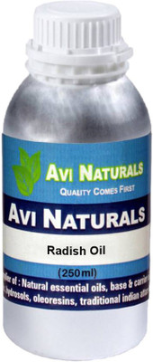 Avi Naturals Radish Oil, 100% Pure, Natural & Undiluted(250 ml)