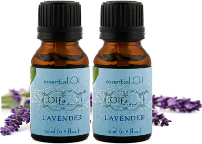 

Olfa Lavender Essential Oil Combo (Pack Of 2) - 15ml+15ml(30 ml)