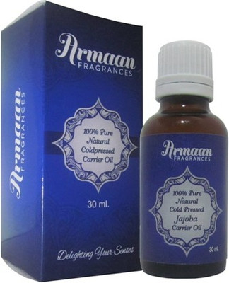 

Armaan Jojoba Carrier Oil -100% Pure Natural Coldpressed(30 ml)